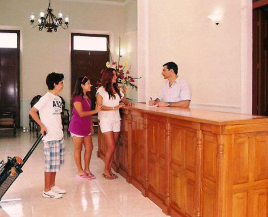 Hotel Santa Maria Меріда Екстер'єр фото